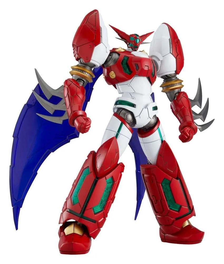 Getter Robo Armageddon Moderoid Plastic Model Kit Shin Getter 1 16 cm
